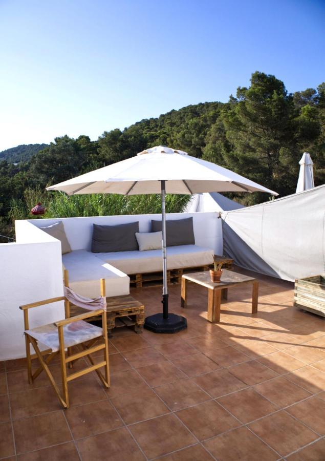 Boutique Hostal La Curandera De Salinas Sant Francesc de s'Estany エクステリア 写真