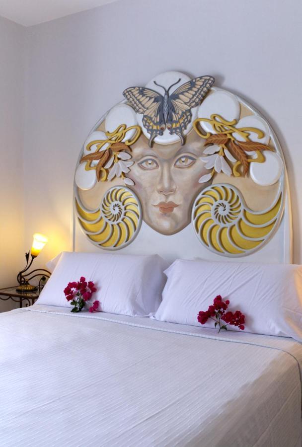 Boutique Hostal La Curandera De Salinas Sant Francesc de s'Estany エクステリア 写真