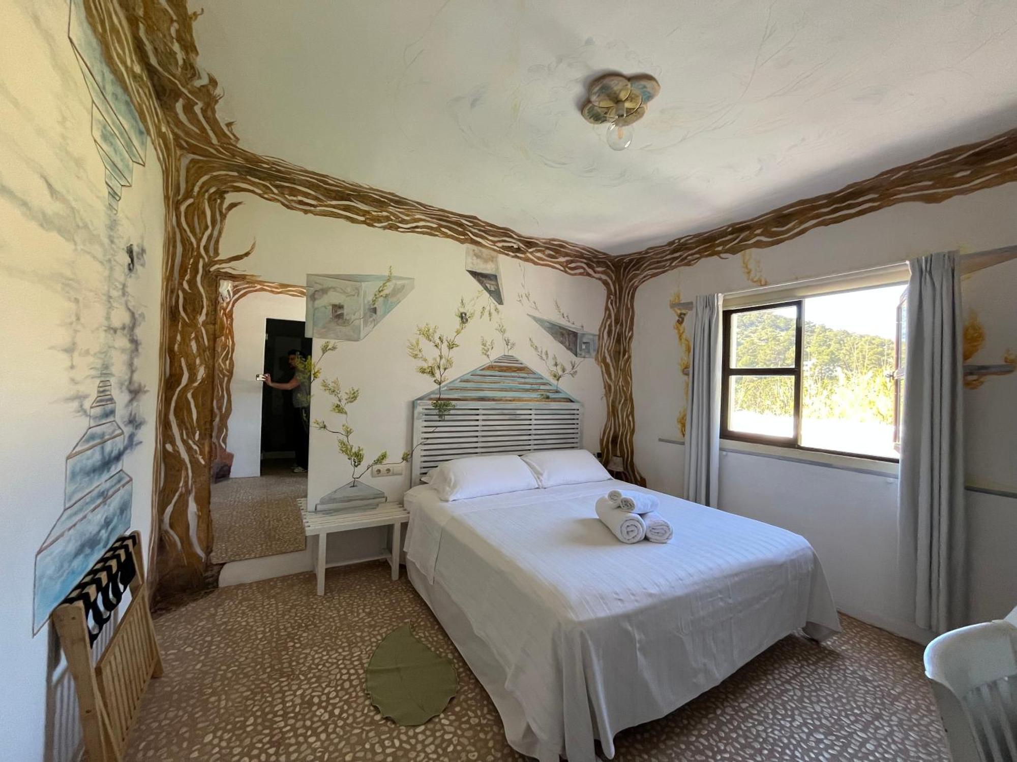 Boutique Hostal La Curandera De Salinas Sant Francesc de s'Estany エクステリア 写真