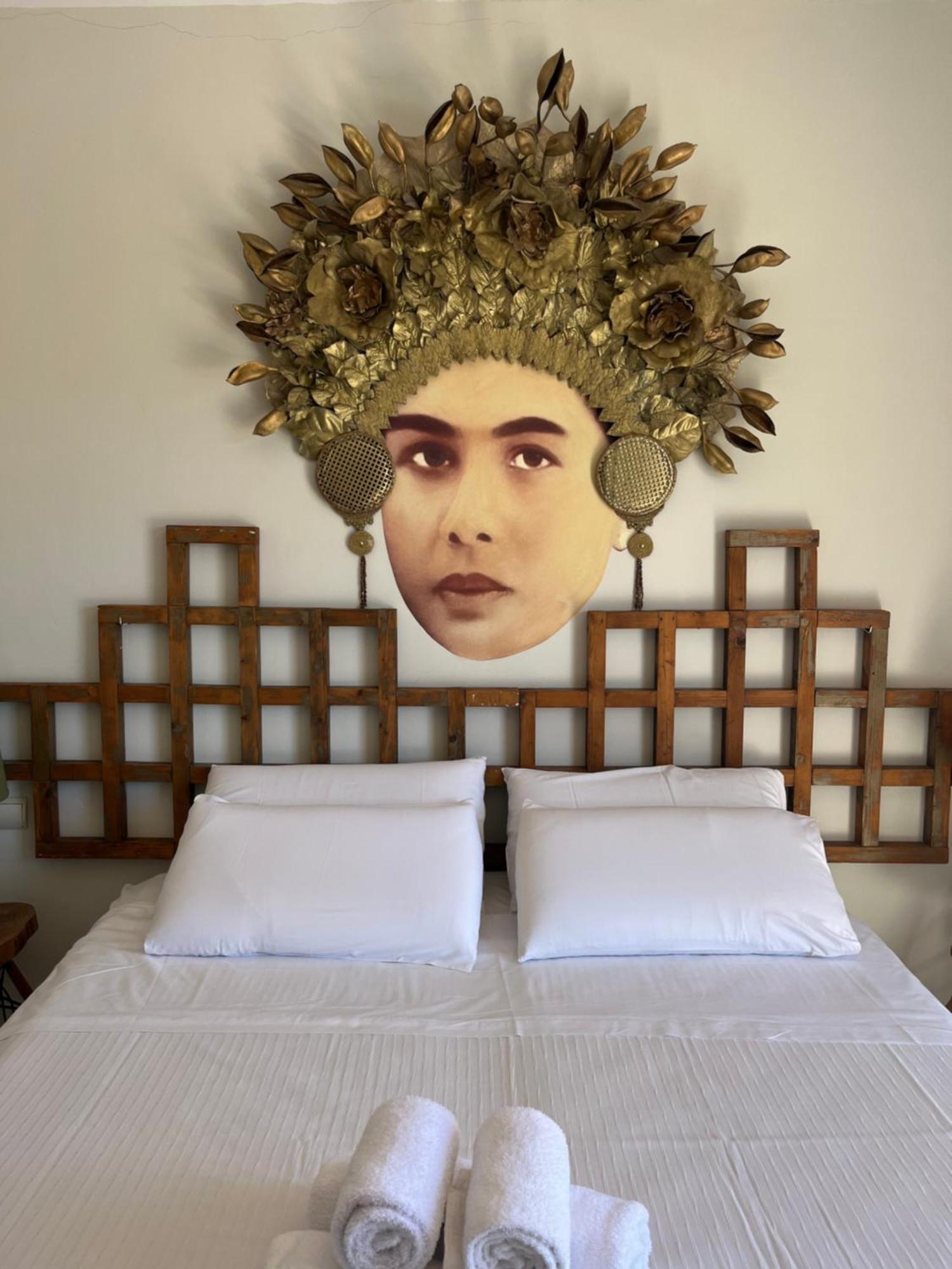 Boutique Hostal La Curandera De Salinas Sant Francesc de s'Estany エクステリア 写真