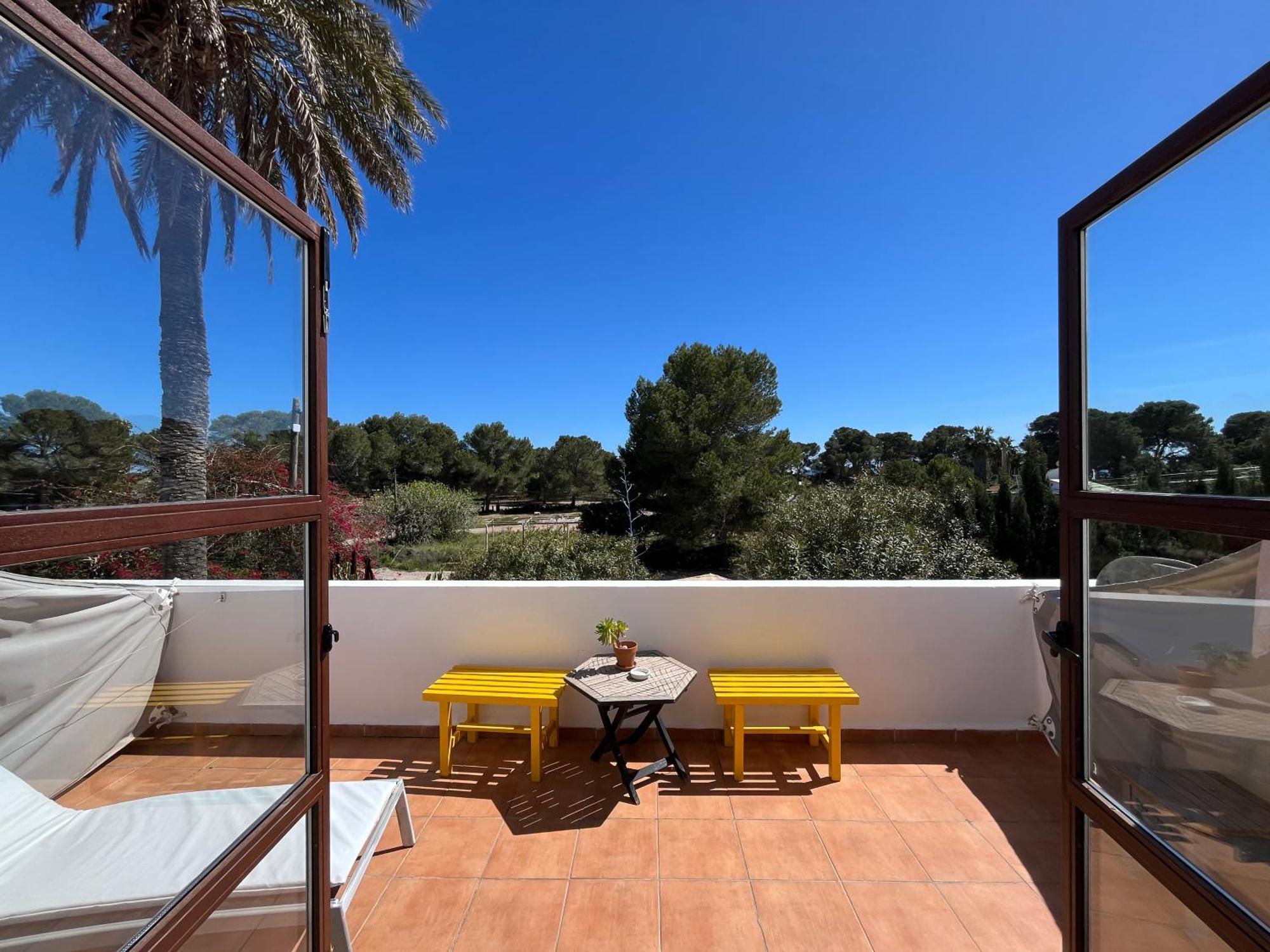 Boutique Hostal La Curandera De Salinas Sant Francesc de s'Estany エクステリア 写真